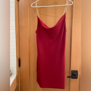 Urban Outfitters Red Cocktail Dress